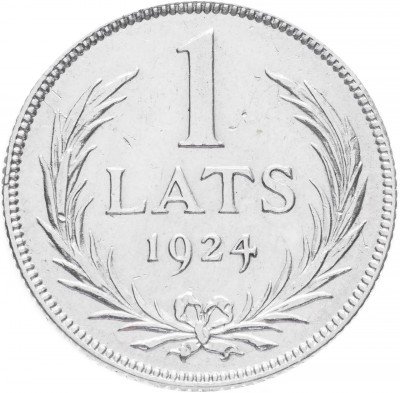 купить Латвия 1 лат 1924