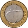 Купить Финляндия 5 евро (euro) 2011 Провинция Лапландия