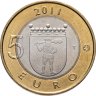 Купить Финляндия 5 евро (euro) 2011 Провинция Лапландия