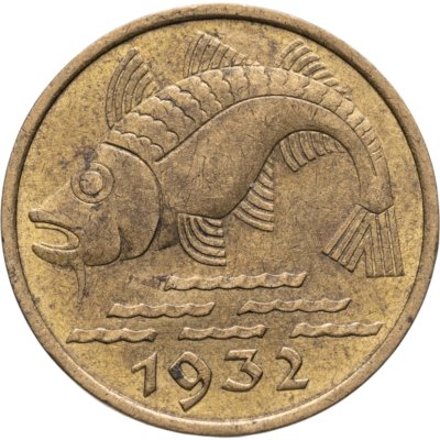 купить Германия, Данциг 10 пфеннигов 1932