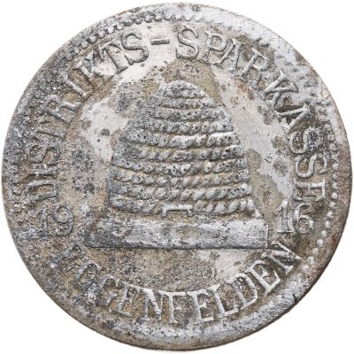 купить Германия, Эггенфельден 15 пфеннигов 1916