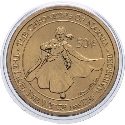купить Новая Зеландия 50 центов 2006 "Хроники Нарнии - Люси Певенси"