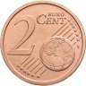 Купить Ватикан  2 евроцента (euro cent) 2005 "Вакантный престол" в слабе Монетник. ру MS62