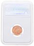 Купить Ватикан  2 евроцента (euro cent) 2005 "Вакантный престол" в слабе Монетник. ру MS62