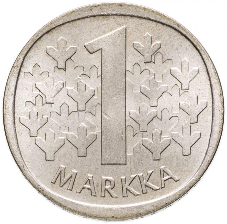купить Финляндия 1 markka (марка) 1967 S