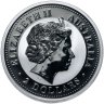 Купить Австралия 2 доллара 2006 UNC "Китайский гороскоп - Год собаки"