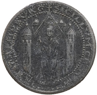 купить Германия, Ашаффенбург 5 пфеннигов 1917