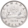 Купить Канада 1 доллар (dollar) 1960