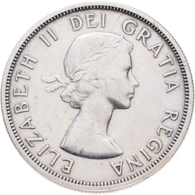 купить Канада 1 доллар (dollar) 1960