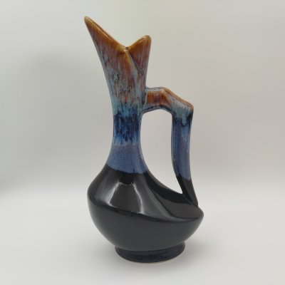 купить Кувшин необычной формы, керамика, поливы, Европа, 1960-1980 гг.