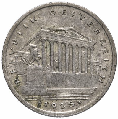 купить Австрия 1 шиллинг 1925