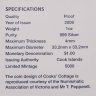 Купить Острова Кука 1 доллар 2009 "75-я годовщина установки коттеджа Кука в Мельбурне" в футляре с сертификатом