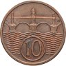 Купить Чехословакия 10 геллеров (haleru) 1938