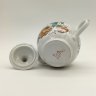 Купить Заварочный чайник с цветочным декором, фарфор, деколь, золочение, Городницкий фарфоровый завод, Россия, 1970-2000 гг.