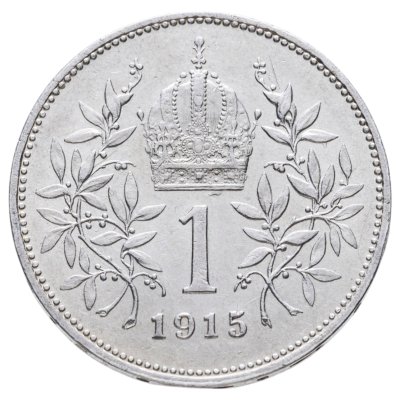 купить Австрия 1 крона (crown) 1915