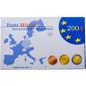 Купить Германия 2004 набор из 8-ми монет евро Proof в официальном пластике Монетный двор Берлин A