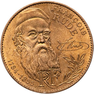 купить Франция 10 франков (francs) 1984 "200 лет со дня рождения Франсуа Рюда"