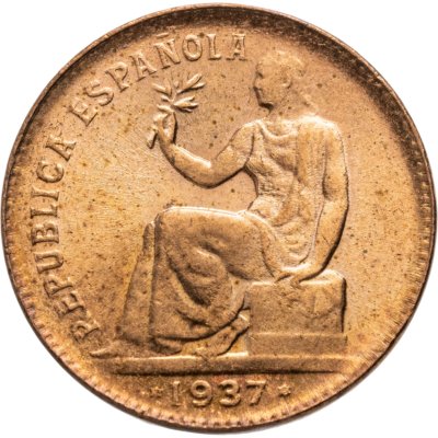 купить Испания 50 сентимо (centimos) 1937