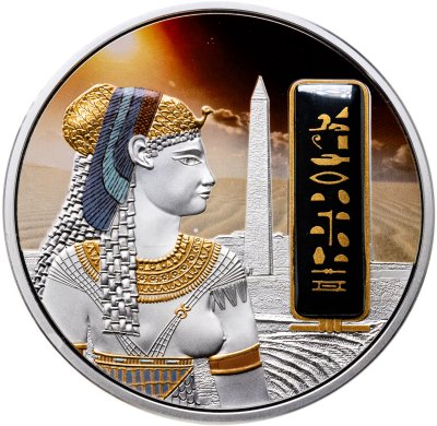 купить Острова Кука 50 долларов 2012 Proof "Египетские драгоценности - Клеопатра", в футляре, с сертификатом