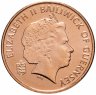 Купить Гернси 1 пенни (penny) 2012 Краб