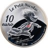 Купить Франция 10 euro (евро) 2014 «Маленький Николя»
