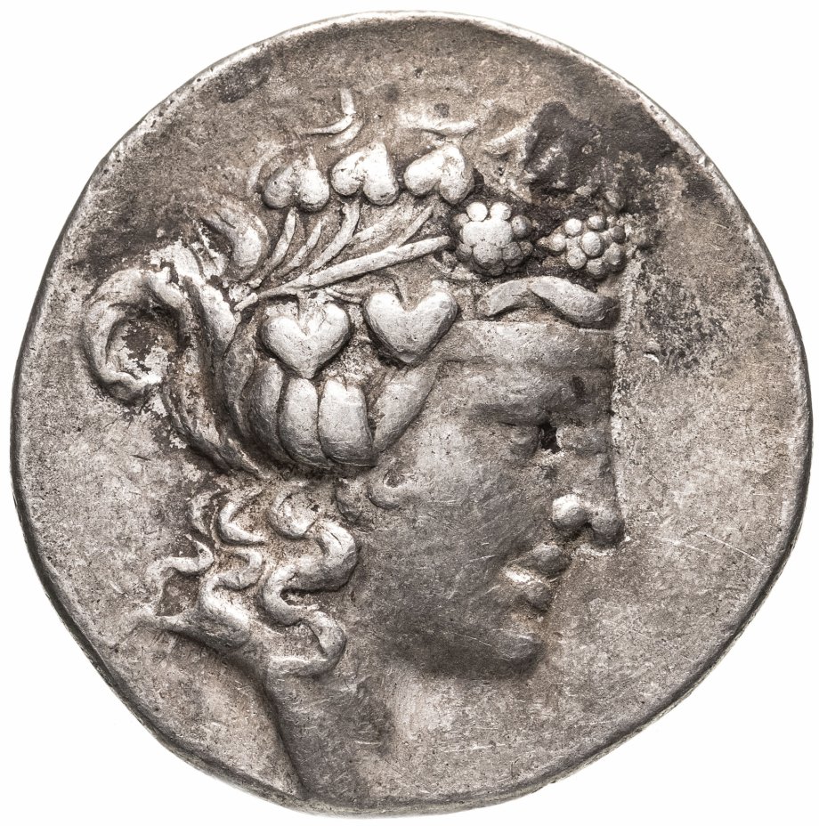 купить Фракийское царство, Фасос, 148-90/80 годы до Р.Х., тетрадрахма.(Дионис)
