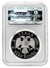 Купить 3 рубля 1993 ММД Proof "Сохраним наш мир: Бурый медведь" в слабе NGC