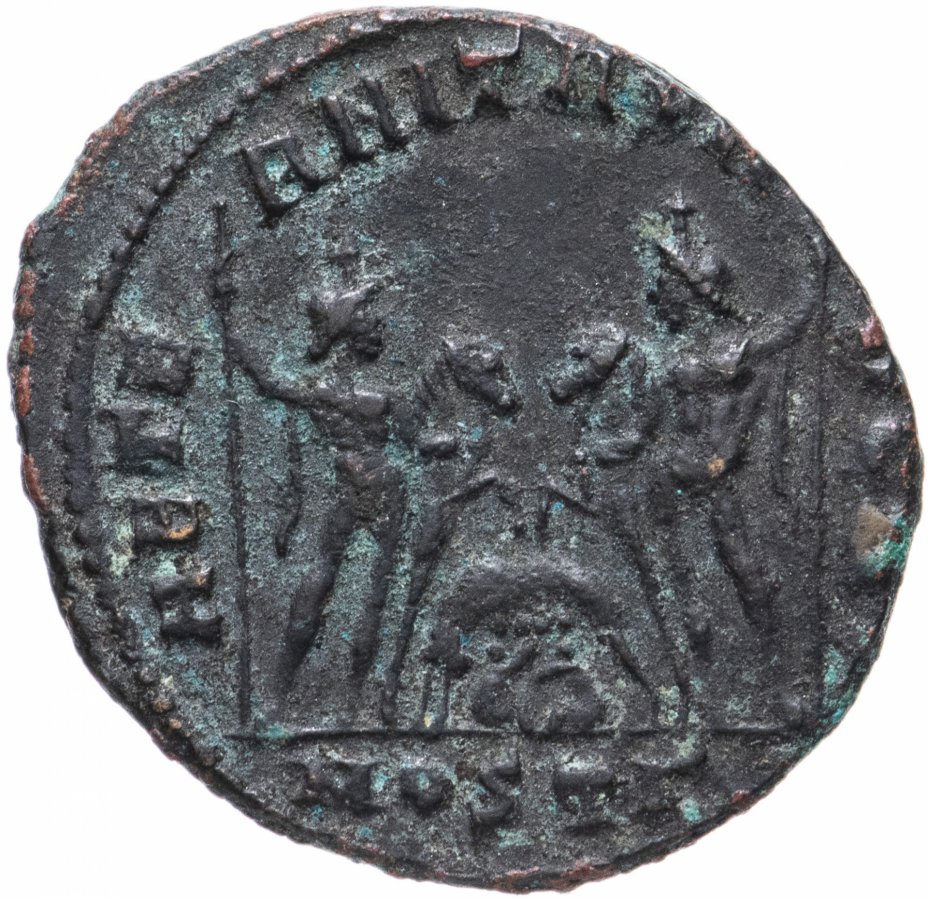 купить Римская империя, Максенций, 306-312 годы, нуммий.(волчица)
