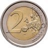Купить Италия 2 евро 2014 "200 лет со дня создания Корпуса карабинеров"
