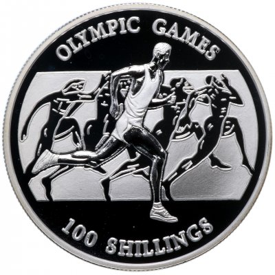 купить Сомали 100 шиллингов (shillings) 2001 "Олимпийские игры"