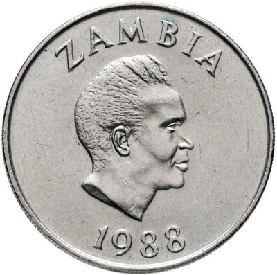 купить Замбия 20 нгве (ngwee) 1988