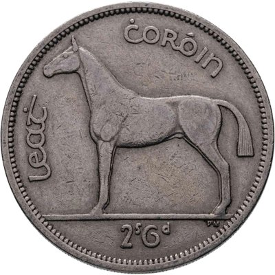 купить Ирландия 1/2 кроны (crown) 1959