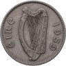 Купить Ирландия 1/2 кроны (crown) 1959