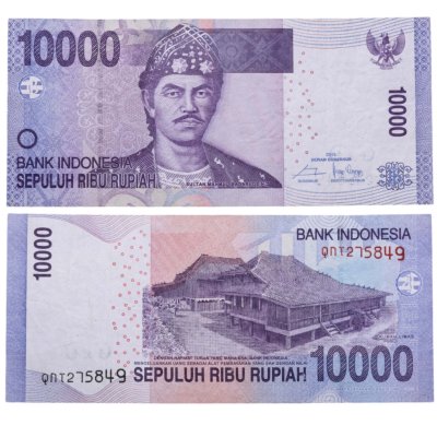 купить Индонезия 10000 рупий 2015