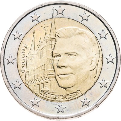 купить Люксембург 2 евро 2007 "Дворец великих герцогов"