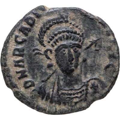 купить Римская империя, император Аркадий, 395–408 гг., АЕ3 [фоллис]