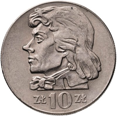 купить Польша 10 злотых 1971 "Тадеуш Костюшко"