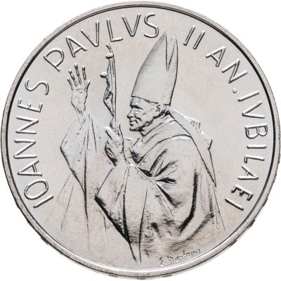 купить Ватикан 1000 лир 1983-1984