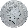 Купить Великобритания 5 фунтов (pounds) 2022 Звери Тюдоров - Лев Англии