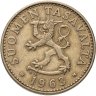 Купить Финляндия 50 пенни (pennia) 1963 S