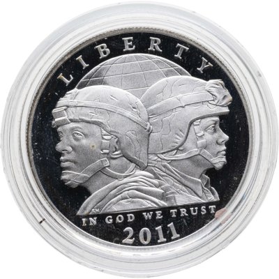 купить США 1 доллар (dollar) 2011 "Армия США"