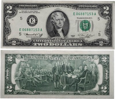 купить США 2 доллара 1976 (Pick 461) Е-Ричмонд