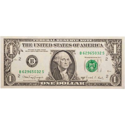 купить США 1 доллар 1988A (Pick 480b) B-Нью Йорк
