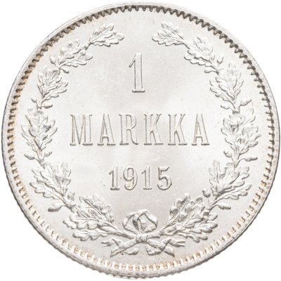 купить 1 марка 1915 S Российская Финляндия