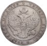 Купить 3/4 рубля - 5 злотых 1834 MW русско-польские