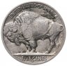 Купить США 5 центов (cents) 1915 Buffalo Nickel "S"