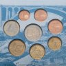 Купить Люксембург 2003 официальный набор евро из 8 монет в буклете