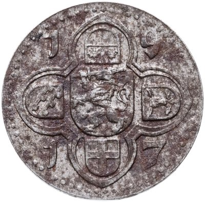 купить Германия (Лаутербах) нотгельд 5 пфеннигов 1917