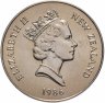 Купить Новая Зеландия 1 доллар 1986 Какапо