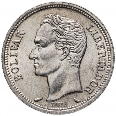 купить Венесуэла 1 боливар 1965